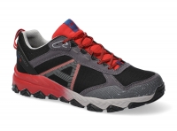 chaussure all rounder outdoor challenge-tex rouge